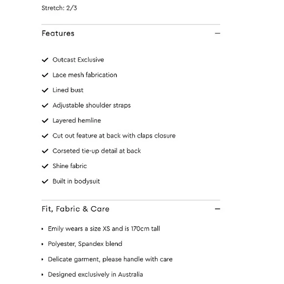 Outcast Dylan Bustier Lace Mesh Mini Dress New Lilac - Picture 11 of 13